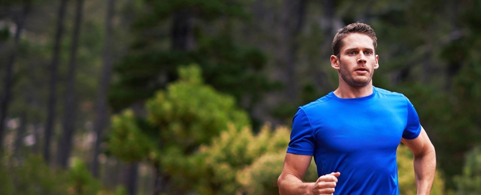 Man running