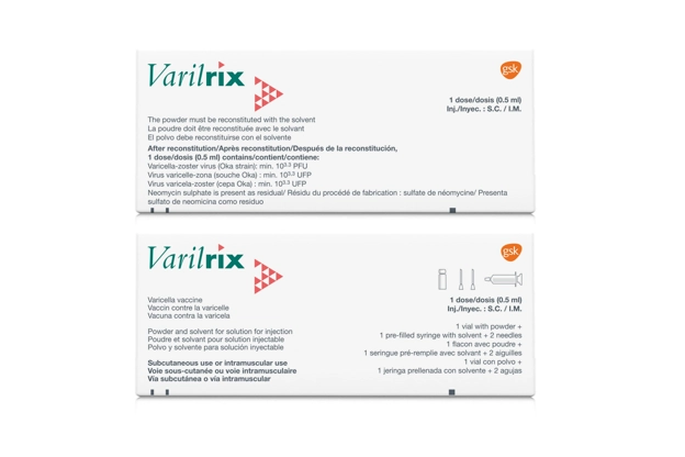 Varilrix產品照片
