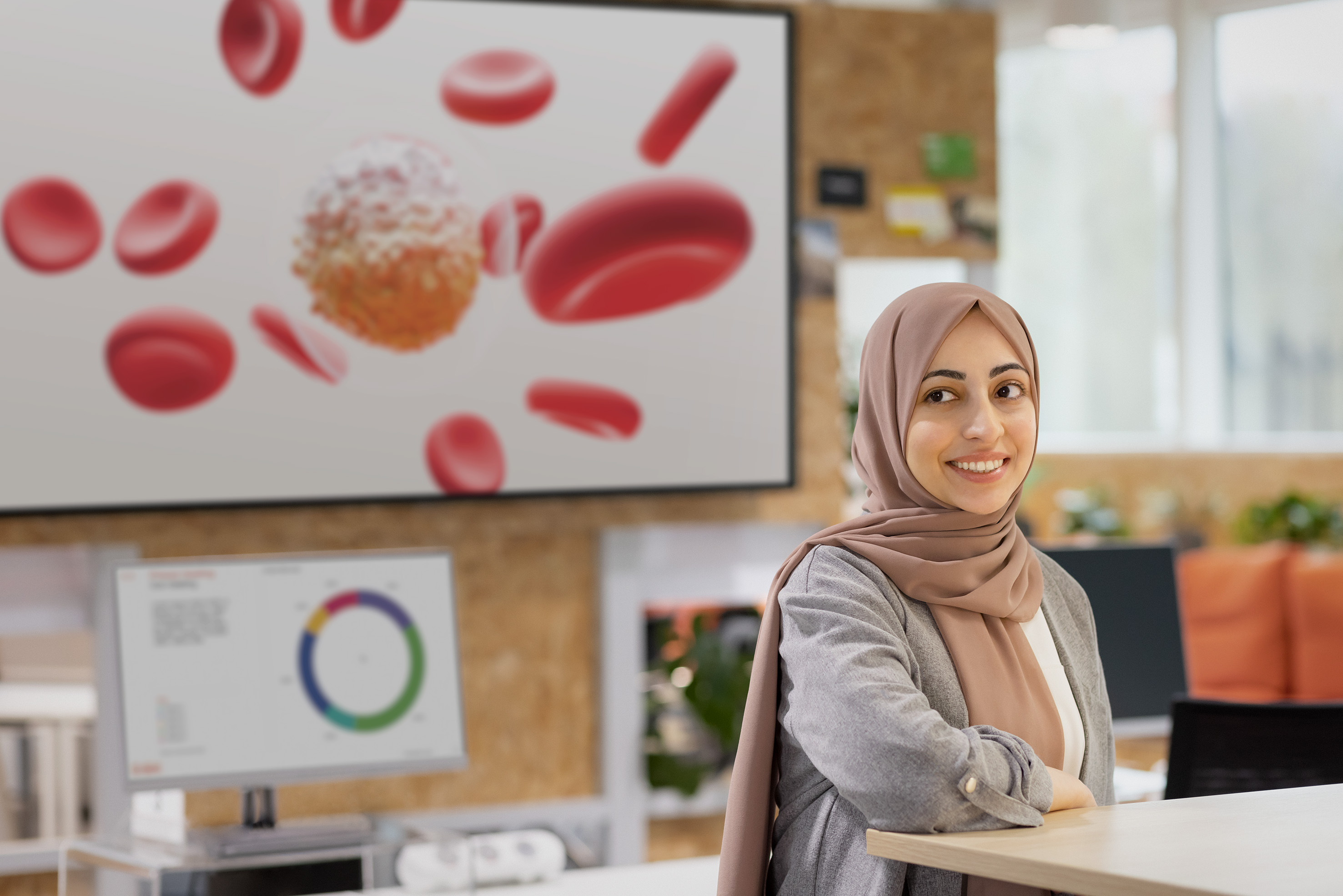 攝影棚肖像(淺色背景)